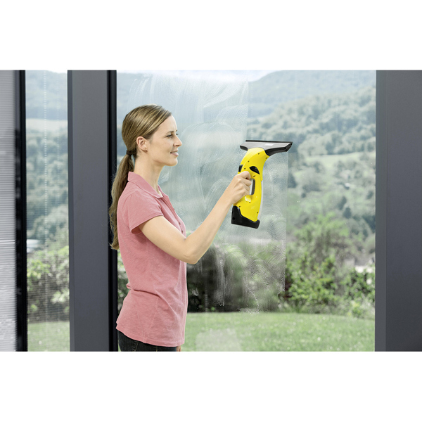 Karcher WV2 Plus Window Vacuum (yellow)