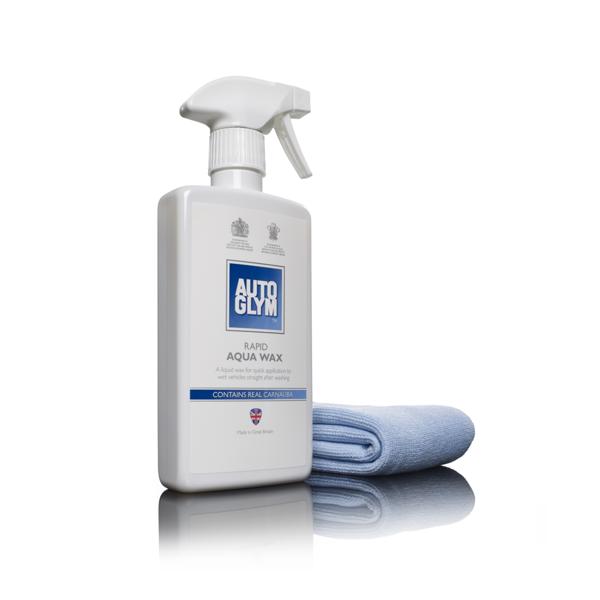 AutoGlym Rapid Aqua Wax Complete Kit