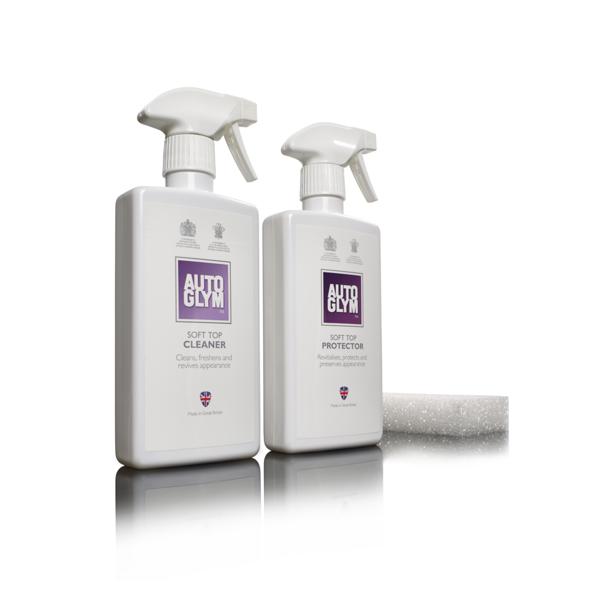 AutoGlym Convertible Soft Top Clean & Protect Complete Kit