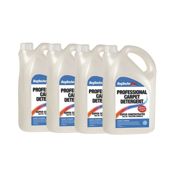 Rug Doctor Pro Professional Carpet Detergent (4 x 5 Litre)