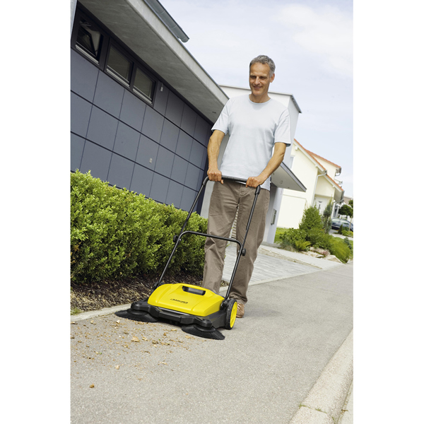 Karcher S650 Plus 2-in-1 Outdoor Sweeper