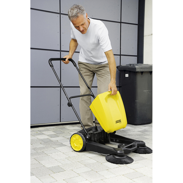 Karcher S650 Plus 2-in-1 Outdoor Sweeper