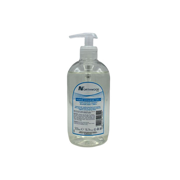 Alcohol Hand Sanitiser Gel (500ml)