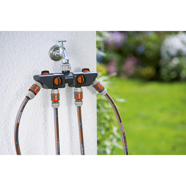 Gardena Four Channel Water Distributor 