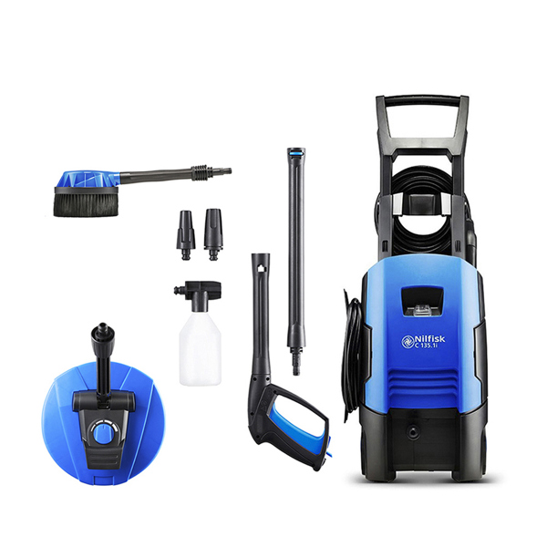 Nilfisk Compact C135i Home & Car Pressure Washer Bundle