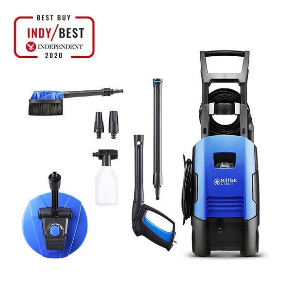 Nilfisk Compact C135i Home & Car Pressure Washer Bundle