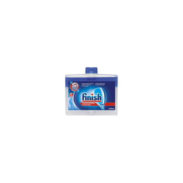 Finish Dishwasher Cleaner (8 x 250ml)