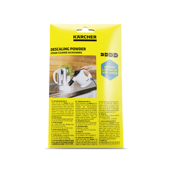 Karcher Descaling Powder (6 x 17g)