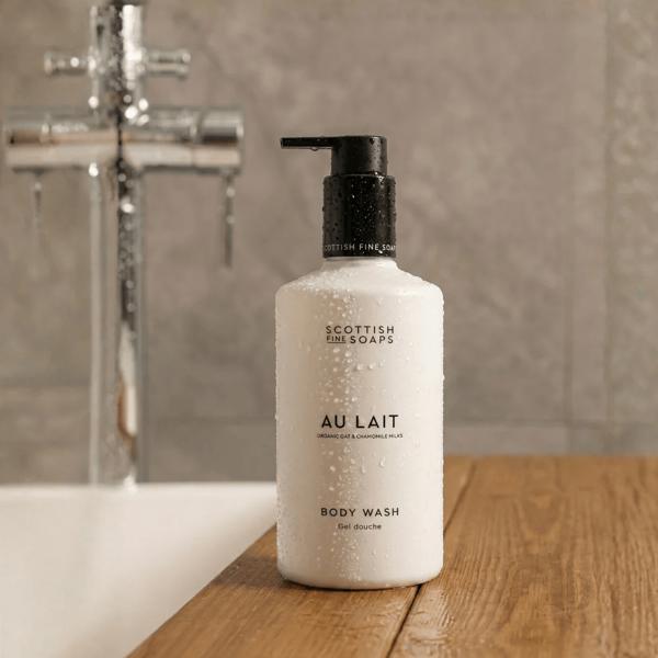 Au Lait Bath & Shower Gel (6 x 300ml)
