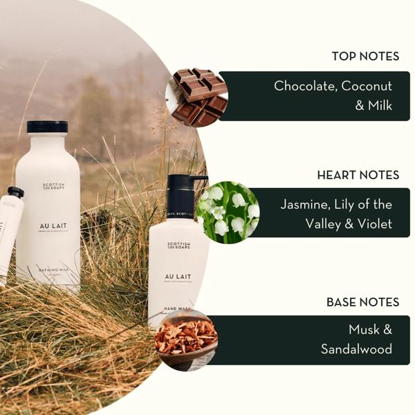 Au Lait Hand & Body Lotion (6 x 300ml)