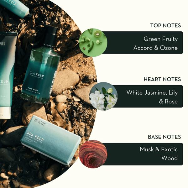 Scottish Fine Soaps Sea Kelp Moisturiser (6 x 300ml)