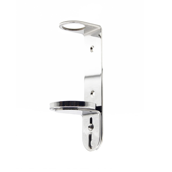 Luxury Chrome Single 300ml Wall Mounted Holder