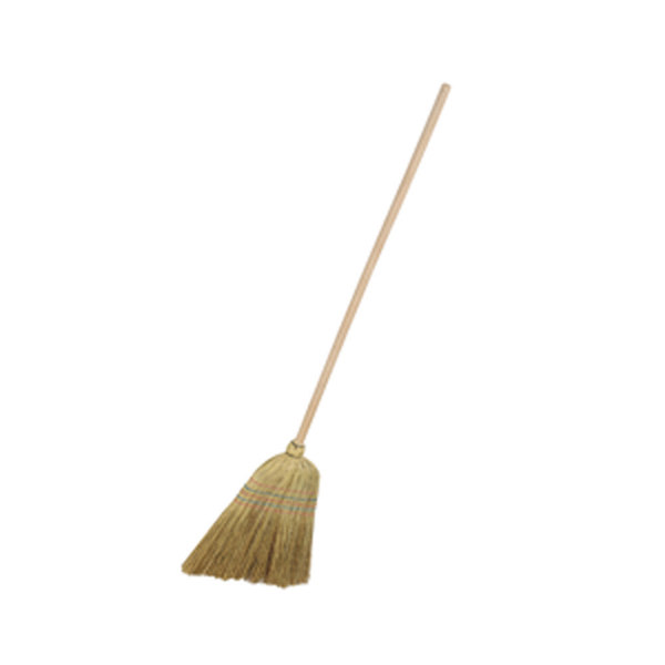 Hill Brush Medium Corn Broom with Handle