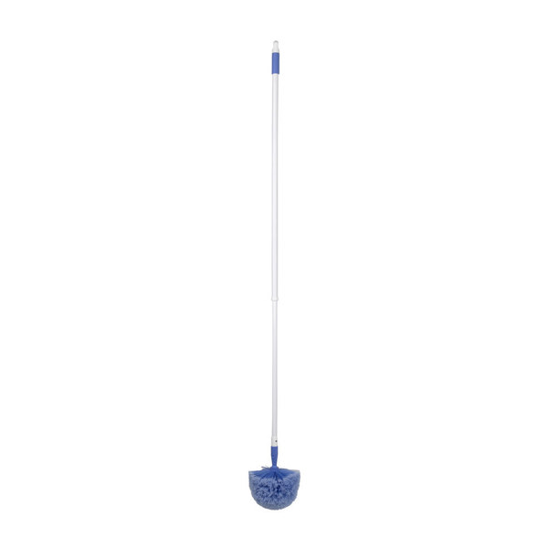 Hill Brush Extra Soft Domed Cobweb Brush with Extending Handle