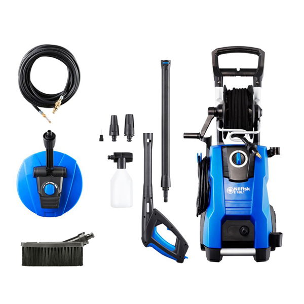 Nilfisk Excellent E160 Home & Car Pressure Washer Bundle