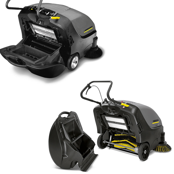 Karcher KM 85/50 W P Adv Vacuum Sweeper