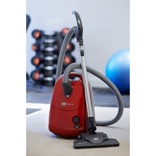 Sebo Airbelt E1 Red +BOOST ePower Vacuum