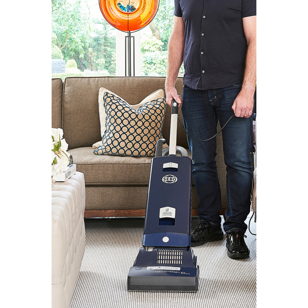 Sebo Automatic X7 Extra ePower Upright Vacuum (Navy)