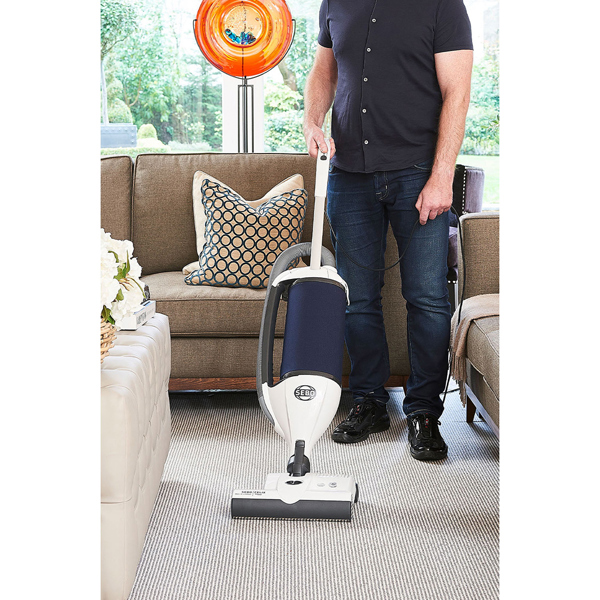 Sebo Felix Navy ePower Upright Vacuum