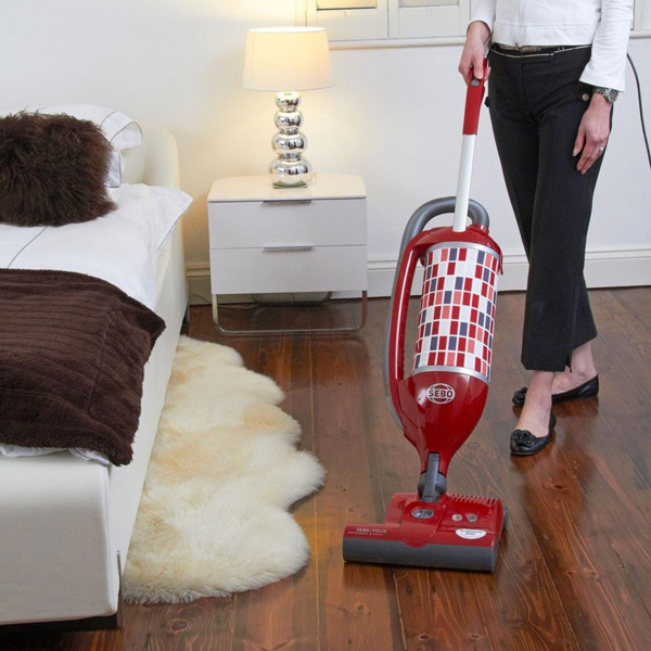 Sebo Felix Rosso ePower Upright Vacuum