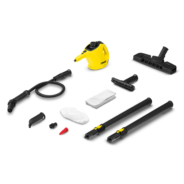 Karcher SC1 Premium Steam Cleaner & Floor Kit