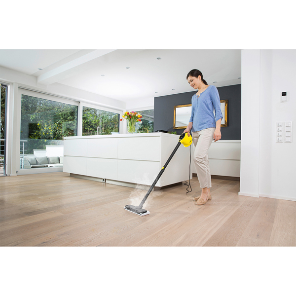 Karcher SC1 Premium Steam Cleaner & Floor Kit