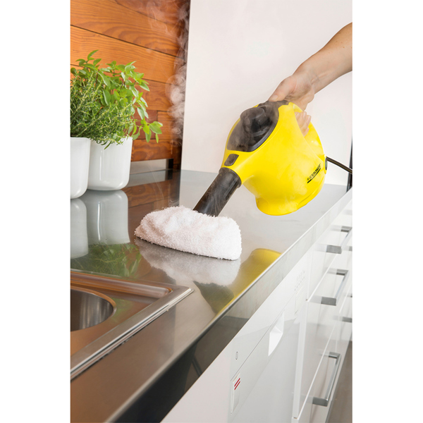 Karcher SC1 Premium Steam Cleaner & Floor Kit