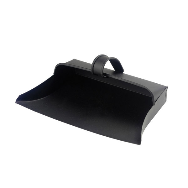 Hill Brush Enclosed Steel Dustpan