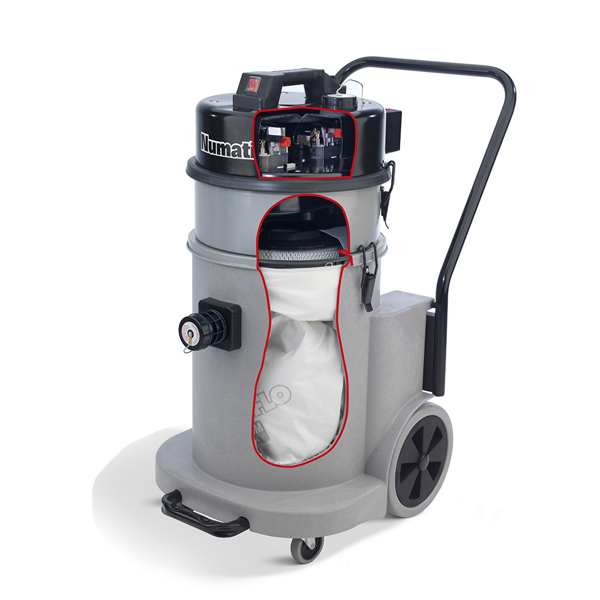 Numatic MVD900 Advanced Filtration Vacuum Cleaner