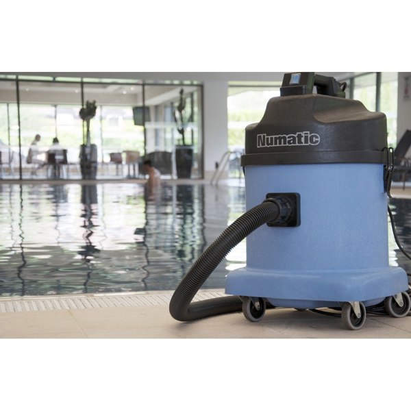 Numatic WV570 Wet & Dry Vacuum with BS8 Kit - Ex Demo