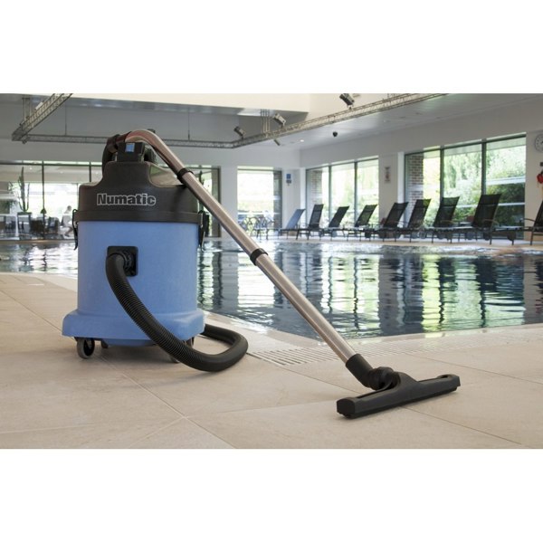 Numatic WV570 Wet & Dry Vacuum with BS8 Kit - Ex Demo