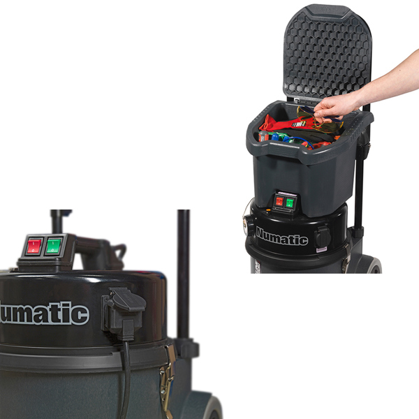 Numatic TEM390A TradeLine Vacuum Cleaner