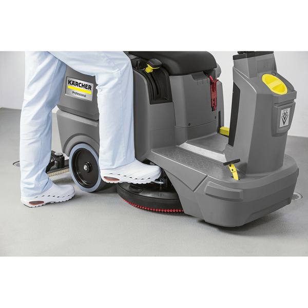 Karcher BD 50/70 R Bp Classic Ride On Scrubber Dryer