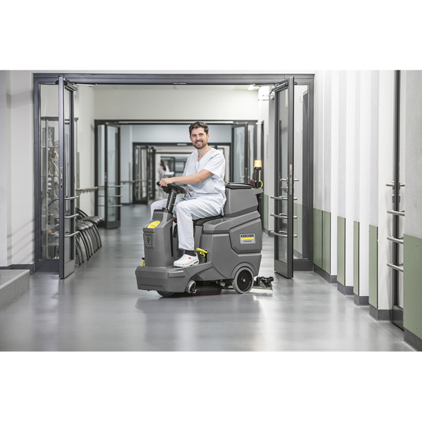 Karcher BD 50/70 R Bp Classic Ride On Scrubber Dryer