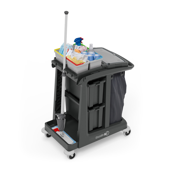 Numatic ECO-Matic EM2 Cleaning Trolley