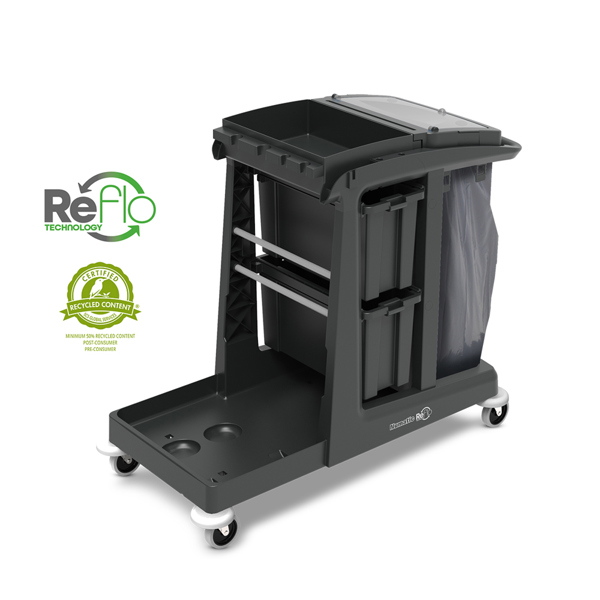 Numatic ECO-Matic EM5 Cleaning Trolley