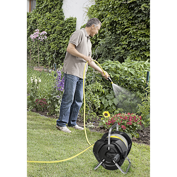 Cleanstore :: Karcher HR 4.525 Free Standing / Wall Mounted Hose Reel Kit