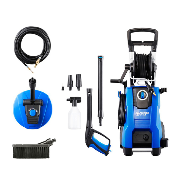 Nilfisk Excellent E145 Home & Car Pressure Washer Bundle