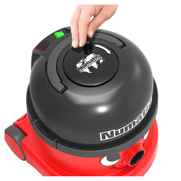 Numatic NRV240 Commercial Vacuum Cleaner (Red)