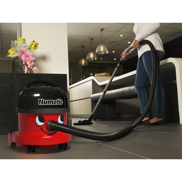 Numatic NRV240 Commercial Vacuum Cleaner (Red)