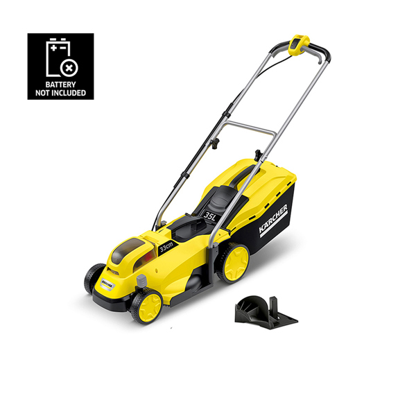 Karcher LMO 18-33 33cm 18V Cordless Lawn Mower - Bare (Hand Propelled)