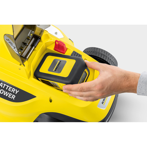 Karcher LMO 18-36 36cm 18V Cordless Lawn Mower with Battery & Charger (Hand Propelled)