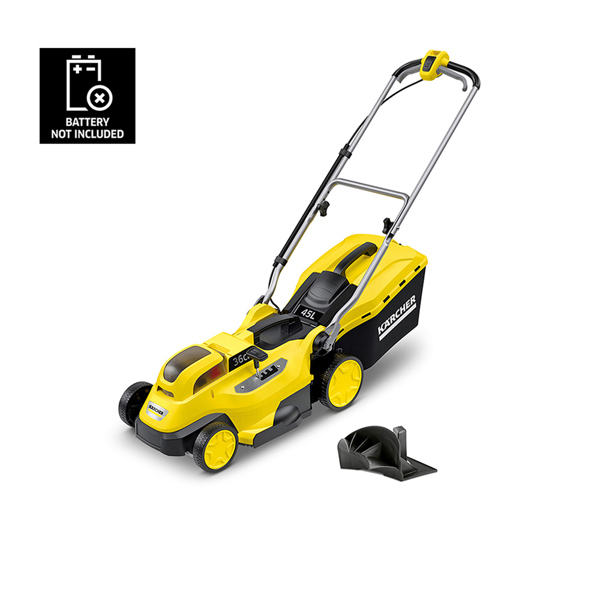 Karcher LMO 18-36 36cm 18V Cordless Lawn Mower - Bare (Hand Propelled)