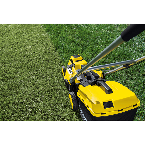 Karcher LMO 18-36 36cm 18V Cordless Lawn Mower - Bare (Hand Propelled)