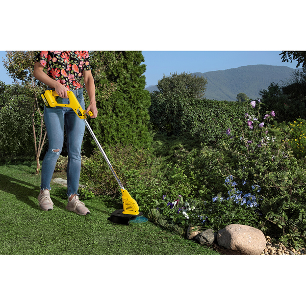 Karcher LTR 18-25 Cordless Grass Trimmer with Battery & Charger