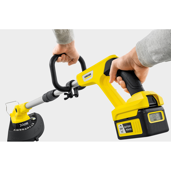 Karcher LTR 18-30 Cordless Grass Trimmer with Battery & Charger