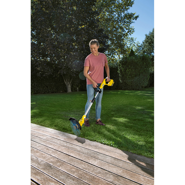 Karcher LTR 18-30 Cordless Grass Trimmer with Battery & Charger