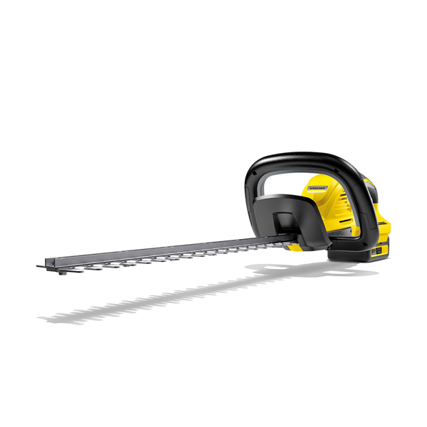 Karcher HGE 18-45 Cordless Hedge Trimmer with Battery & Charger