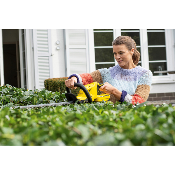 Karcher HGE 18-45 Cordless Hedge Trimmer with Battery & Charger