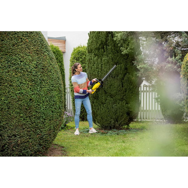 Karcher HGE 18-45 Cordless Hedge Trimmer with Battery & Charger